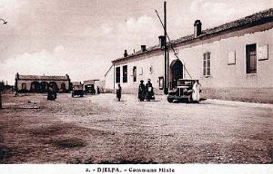 DJELFA - COMMUNE MIXTE